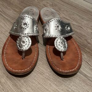 Jack Rodger’s sandals